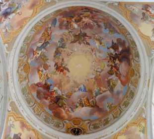 Deckenfresko