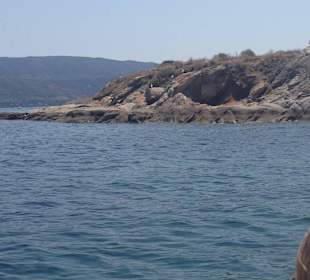 Boot ausgeliehen und Rundfahrt gemacht! Super