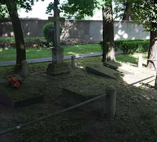 Konkatedra Matki Boskiej Zwycięskiej - cmentarz