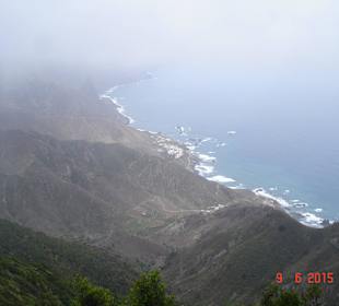 Nebelwald Aussichtspunkt im Anaga Gebirge