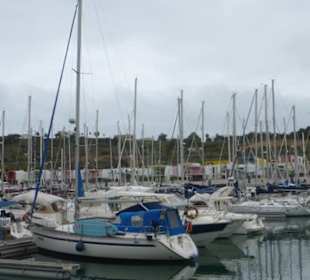 Am Yachthafen von Albufeira