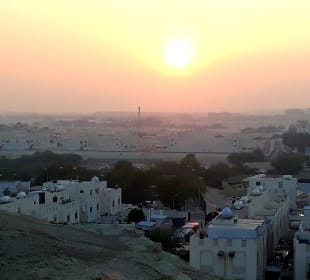 Ausblick vom Riffa Fort