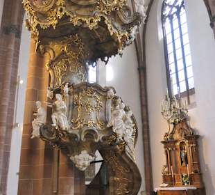 St. Quintin in der Altstadt von Mainz