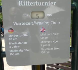 Land der Ritter - Ritterturnier