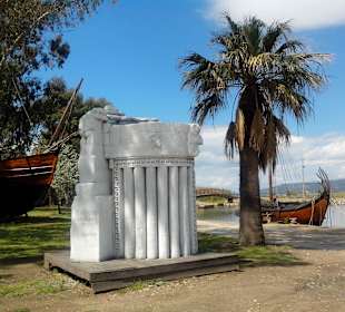 Selcuk Pamucak Hafen in Selcuk