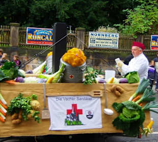 Erntedank-Festzug Fürth 2013