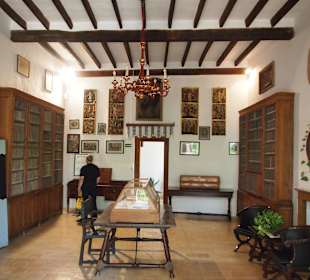 Alte Bücher und Schriften