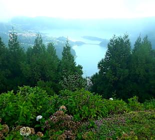 Wandern Sete Cidades