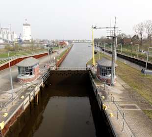 Schleusenkammer