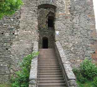 Eingang zur Burg