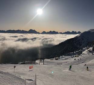 Über den Wolken