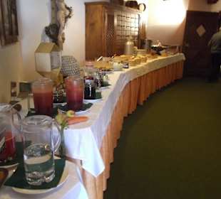 Nova Stuba: Bergfrühstück