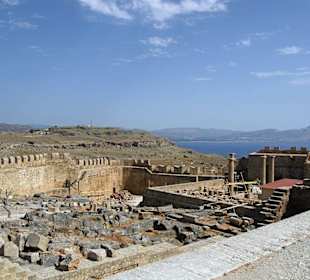 Akropolis-Ausgrabungen