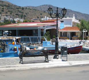 Hafen Elounda
