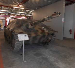 Frühe Panzertechnik