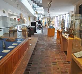 In den Räumen des Historischen Museums