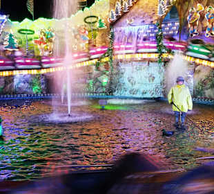 Fahrgeschäfte war sehr schlecht