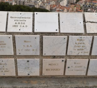 Notre Dame de la Garde Sponsoren