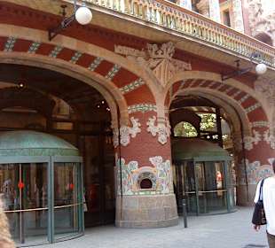 Palacio de la Música Catalana