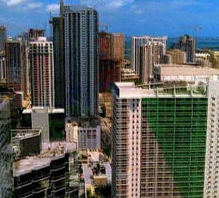 Rundflug über Miami