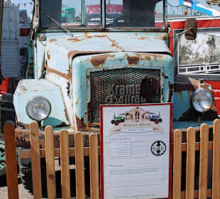 Ausstellung ,,Alte Traktoren''