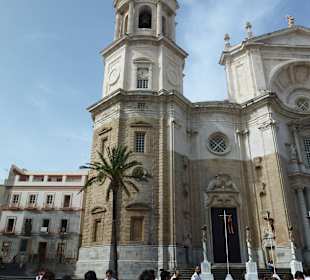 Fronleichnam in Cádiz