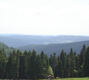 Weiter Ausblick von der Schmücke