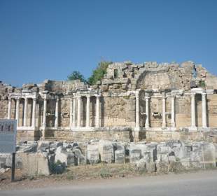 Античный Сиде.