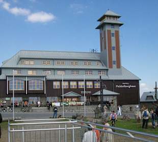 Auf dem Fichtelberg