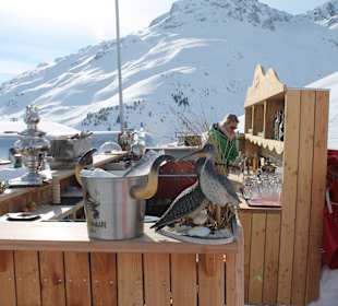 Bergrestaurant Paradiso, Randolins, Sankt Moritz