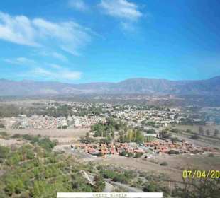 Blick vom cerro gloria