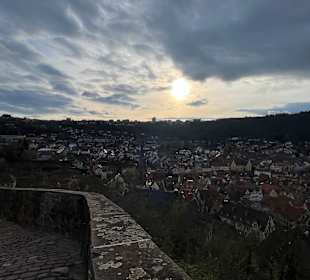 Ausblick Burg Wertheim