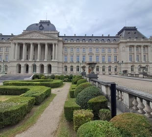  Königspalast in Brüssel, Belgien 