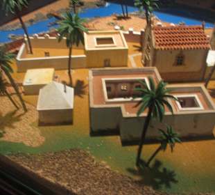 Modell vom Casa Colon