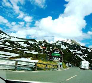 Auf-bzw.Abfahrt vom GG 