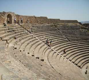 Teil der Tempelanlage