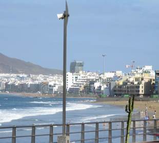 Las Palmas plaża i promenada