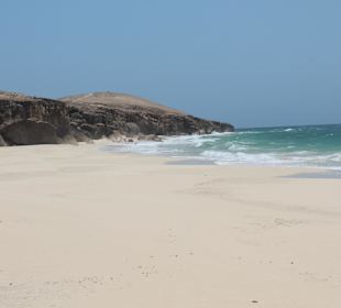 Am Strand von Varandinha