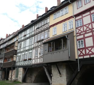 Bei einem Spaziergang durch Erfurt