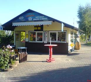 Kiosk im Park
