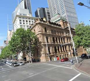 Mit dem Hop-on hop-off Bus in Sydney unterwegs