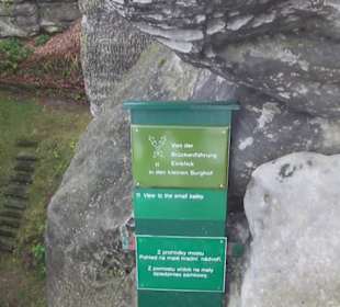 Felsenburg Neurathen