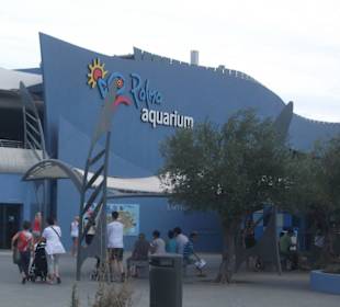 Außenansicht vom Aquariun