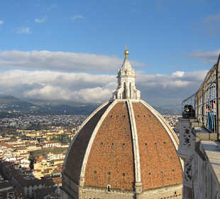 Blick auf die Domkuppel
