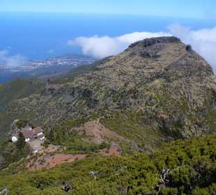 Am Pico Ruivo
