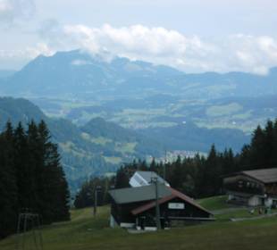 Wanderung mit Charly am Söllereck August 2015