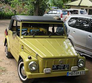 Der VW Kübelwagen