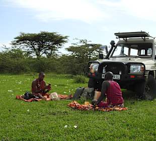 Masai Mara Safari 