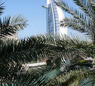Blick auf das Burj Al Arab