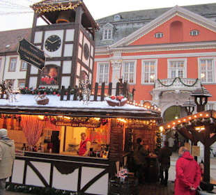Altstadt Speyer Weihnachtsmarkt